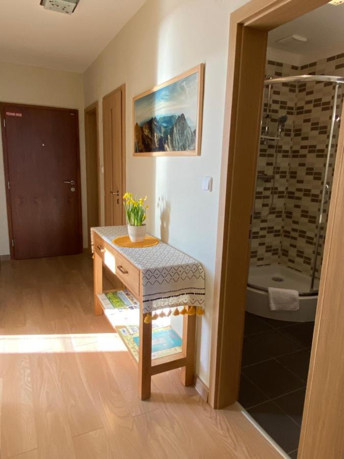 Apartman Rysy D4 เวลคา ลอมนิตซา ภายนอก รูปภาพ